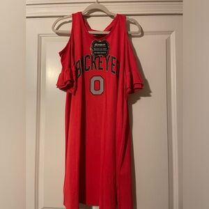 Ohio State Buckeye Dress- NWT from Gameday Couture, XL